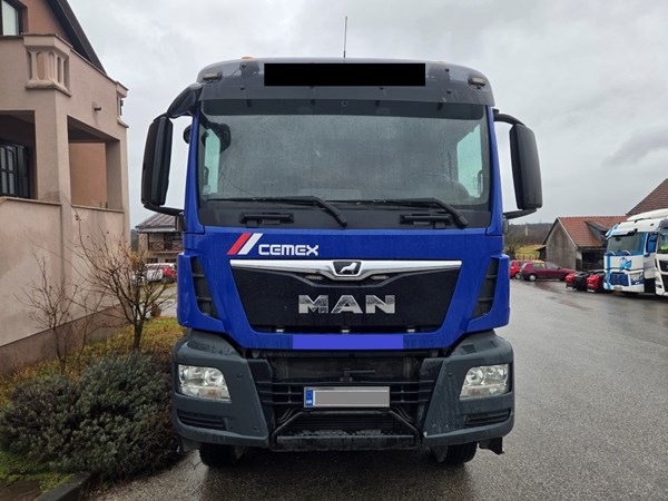 MAN TGS 35.430 8X4 BB